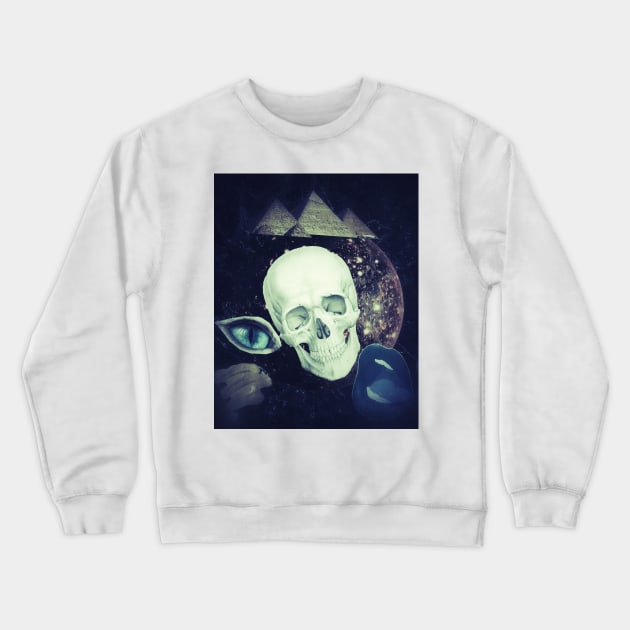 Conspiracy Crewneck Sweatshirt by oscargml